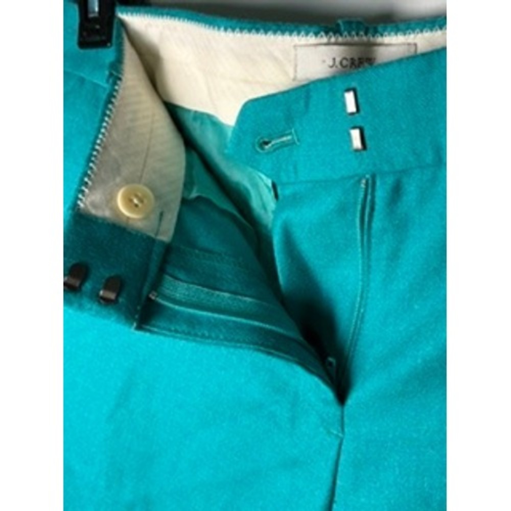 J.Crew Café Capri Cropped Pants – 100% Wool - Picture 5 of 7